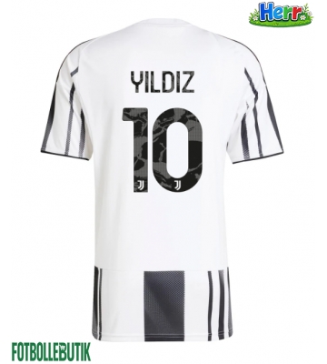 Juventus Kenan Yildiz #10 Hemmatröja 2025-26 Kortärmad